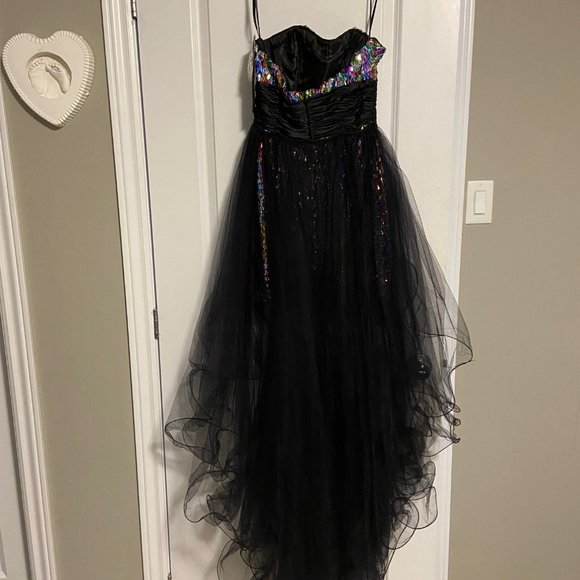 NEW Platinum Label dress, size 8, w/ detachable skirt nwt - Picture 2 of 5